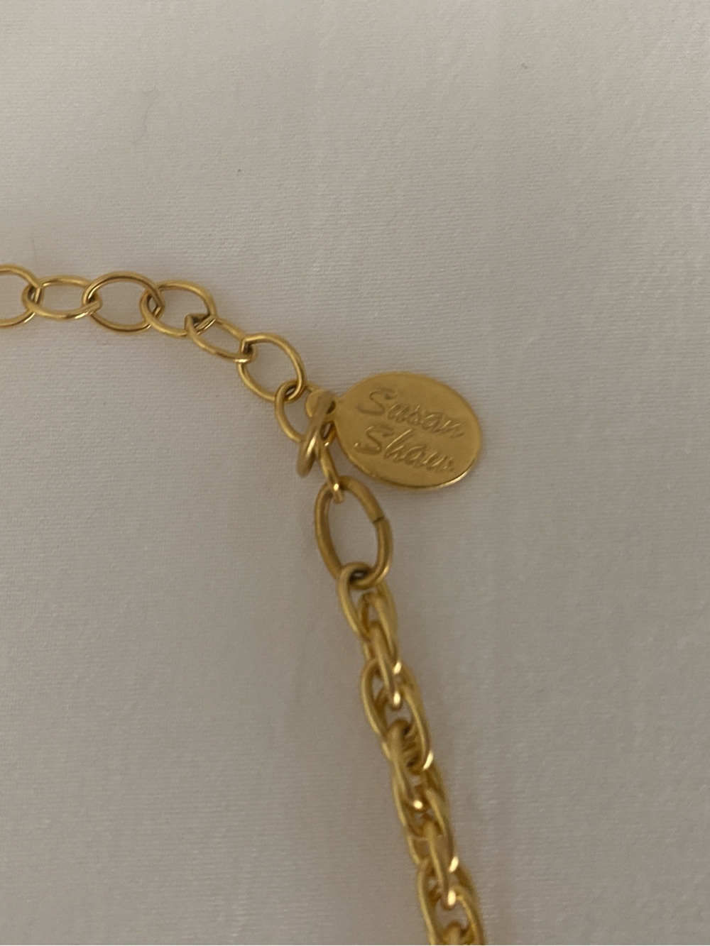 Susan Shaw Equestrian Rope Chain Necklace - Women's Jewelry - Picture 5 of 7